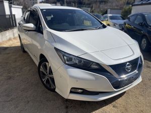 【完全売切/1円】リーフZE1 G最上級★プロパイ+自動駐車★全席H/ルームミラー/AVM★パー