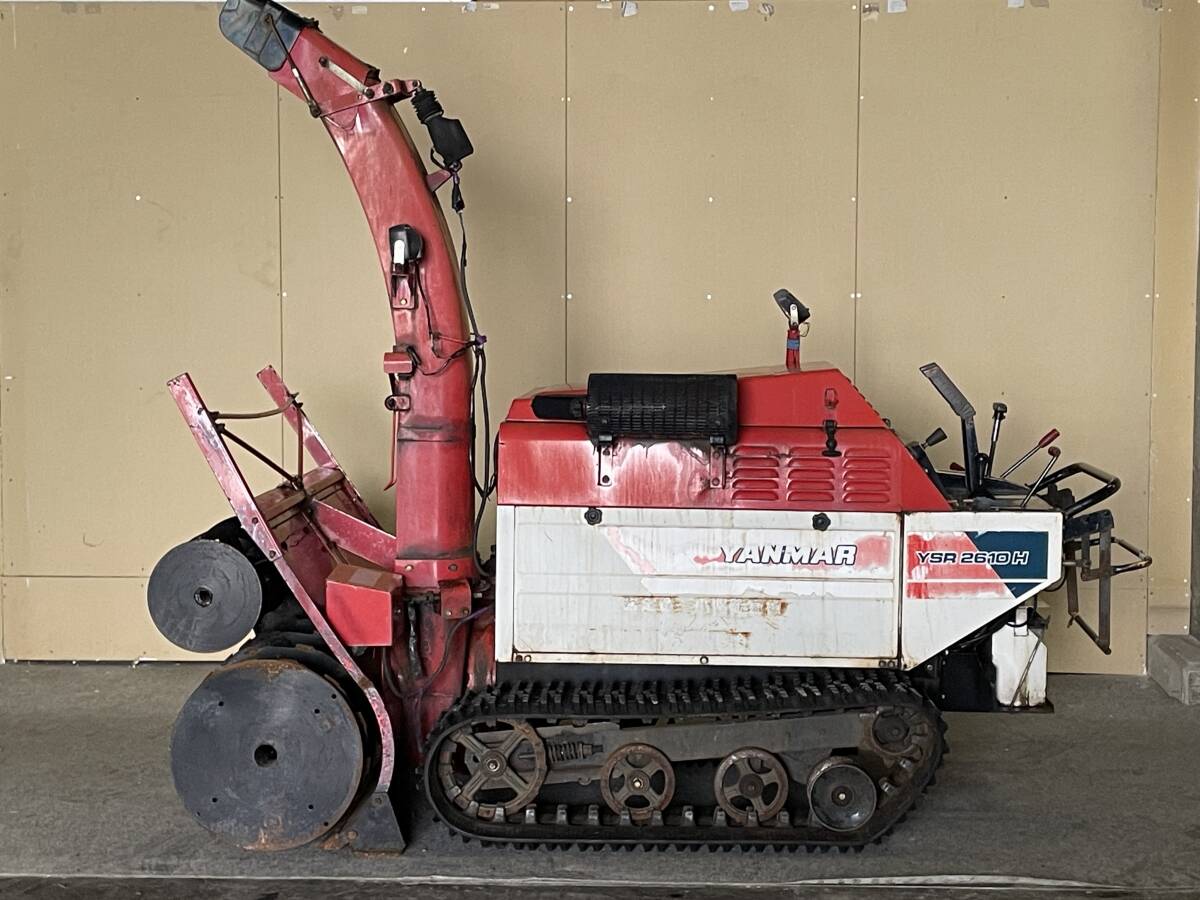 ヤンマーディーゼル除雪機の値段と価格推移は？｜4件の売買データから