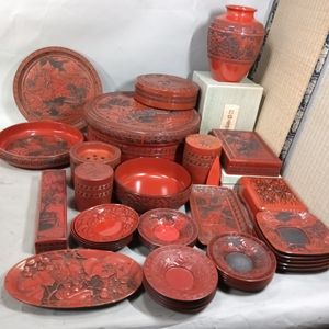 仙台堆朱の値段と価格推移は？｜20件の売買データから仙台堆朱の価値が