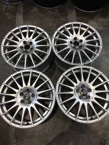 ★☆アルファロメオ 156 O.Z RACING 17×8J 5H98 +35 4本　アルミホイール☆★