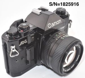CanonA-1 50mm F1.4のYahoo!オークション(旧ヤフオク!)の相場・価格を