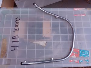  ＢＭＷ　Ｒ１００ＲＳ等　グラブバー