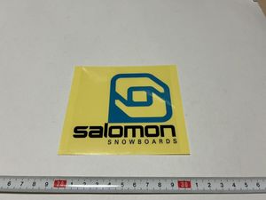 非売品　SALOMON サロモン　ステッカー①