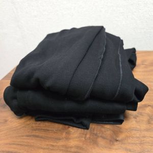 【3着セット】超極暖ヒートテックタイツ メンズ ブラック Lサイズ ユニクロ 商品番号:486