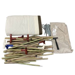 ogawa オガワ ロッジシェルター T/C 3375 テントアウトドア キャンプ用品 中古 K10894688