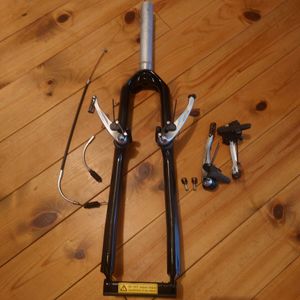 ★廃盤 激レア品 詳細不明 SIMANO シマノ デオーレXT BR-M760 Vブレーキ （前後） カーボ