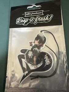 JDM USDM エアフレッシュナー 芳香剤 アニメ 痛車 リトルツリー エレン ZZZ ゼンゼロ サ