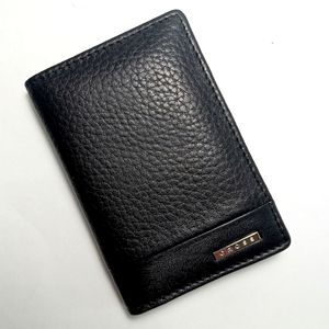【crcc6】新品　CROSS　クロス　カードケース　名刺入れ　本革/牛革/レザー　ブラック　
