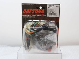 1円～ デイトナ 集合スイッチ(プッシュキャンセルウインカー/パッシング機能付き) 12Vモ