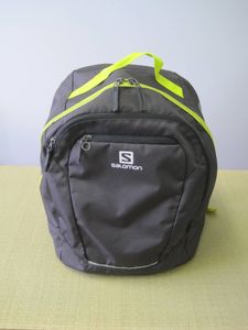 ★SALOMON/サロモン・リュックサック・GEAR BACKPACK/背面にパッド付き・収納力たっぷり
