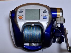 ジャンク　ダイワ　05’　ハイパータナコン５００ＦＥ　00801386