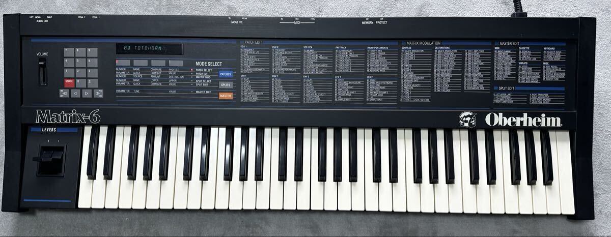 oberheimの値段と価格推移は？｜7件の売買データからoberheimの価値が