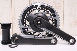 ★SRAM スラム RED AXS D1 165mm 48/35T 2x12s QUARQ 両足計測パワーメータークランクセ