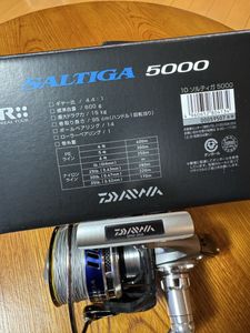 ダイワ　10 ソルティガ5000 中古品