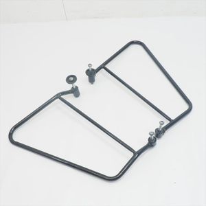 セロー250 DG17J 08-17年 ワイズギア アドベンチャーリアキャリア用サイドバッグサポート