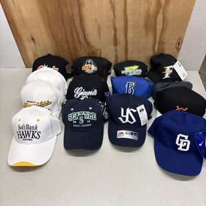 ③ プロ野球 キャップ 帽子 ニューエラ ジャイアンツ ヤクルト ソフトバンク 他 サイズ色