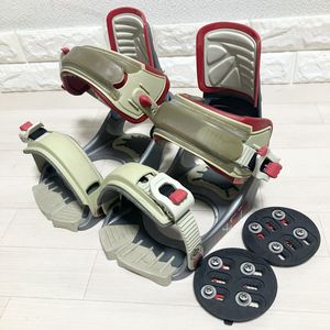 SALOMON SP4 サロモン スノーボード バインディング ビンディング M/Lサイズ