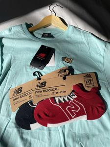 ★新品1円～売り切り送料込★new balance ニューバランス 997 NBトロピカルTシャツ XL +