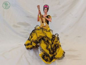 CB0702081　■ フラメンコ人形 民族衣装 女性人形 スペイン 置物 人形 インテリア ヴィン