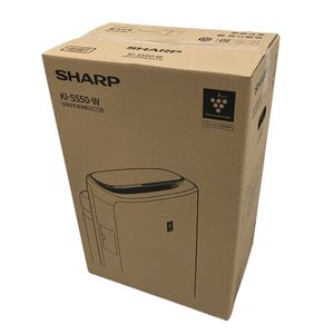 SHARP シャープ KI-SS50-W 加湿空気清浄機 プラズマクラスター 未開封 未使用 B10911188
