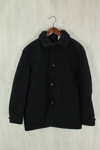 SCHOTT◇コート/42/ウール/BLK SCHOTT◇コート/42/ウール 【公式通販】