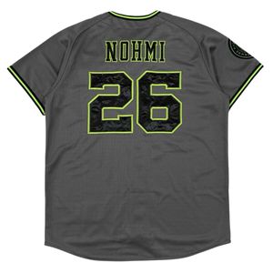 DESCENTE オリックスバファローズ / 2021夏の陣 限定ユニフォーム #26 能見篤史 メンズL