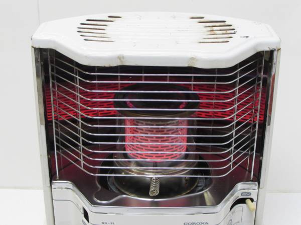 レトロ　美品　CORONA　コロナ　石油ストーブ　SR-11 レトロ 【自動点火正常】コロナ 石油ストーブ SR-11 CORONA コロナ
