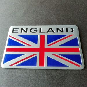 送料無料 イギリス ユニオンジャック 国旗 アルミ エンブレム ステッカー ミニ ミニクー