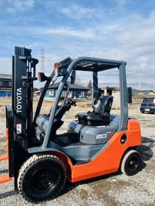 TOYOTA★2018年式★フォークリフト★2t★02-8FGL20★ガソリン★AT★オートマ★現車確認大