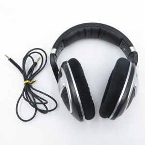 ヘッドホン◆Sennheiser HD 599 SE ゼンハイザー ブラック 有線 動作確認済 中古 USED ●