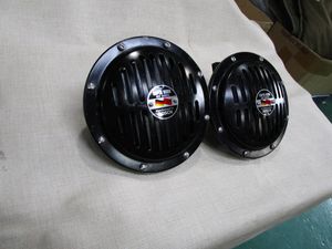  中古 BOSCH スーパーホーン SUPER HORN 旧車 当時物 12V 290Hz 345Hz　ボッシュ　ベンツ