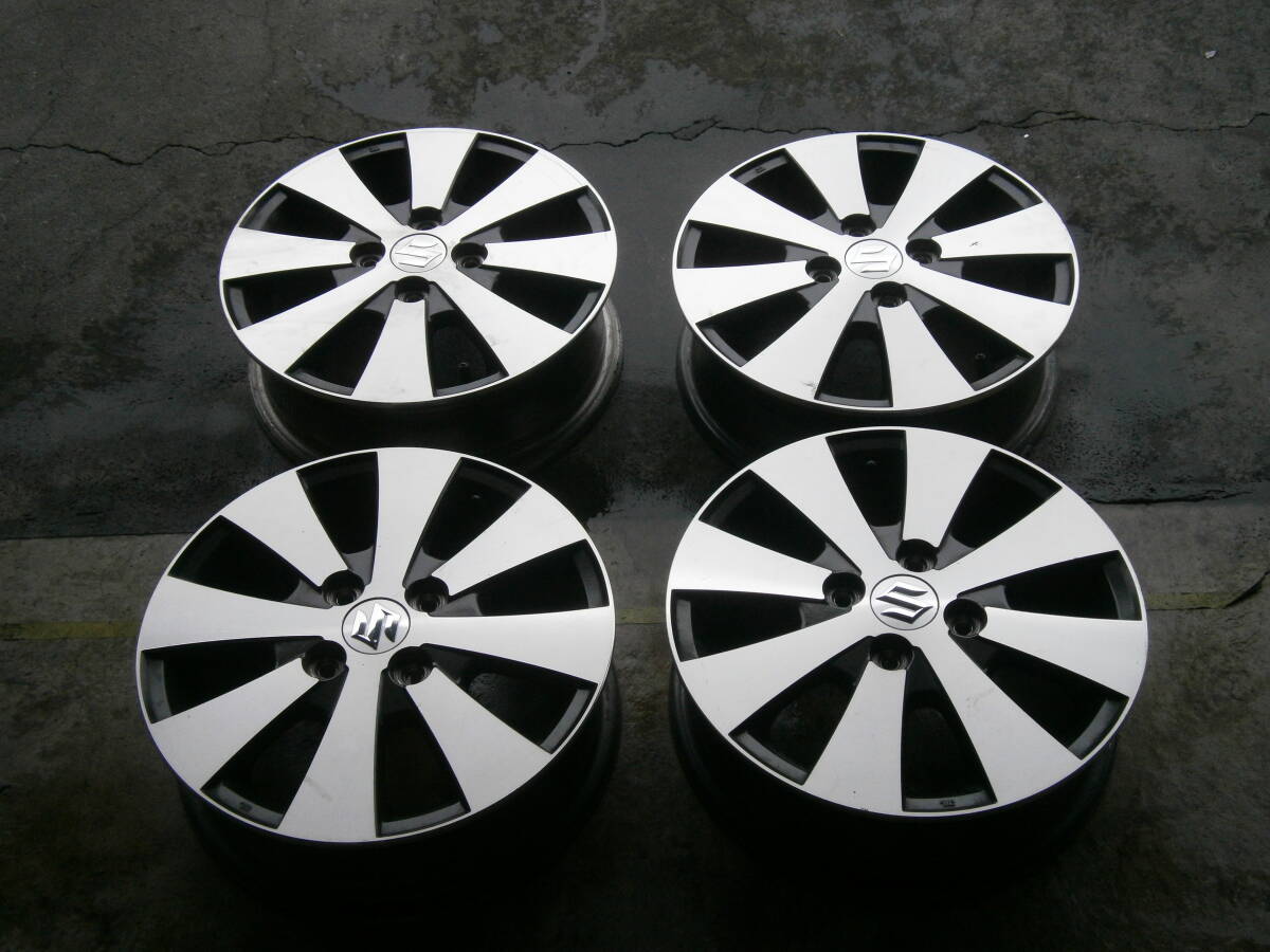 スズキ純正 アルミホイールの値段と価格推移は？｜139件の売買データ