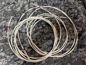 ★新入荷 歴代最高! ◇TELEFUNKEN(テレフンケン) スピーカーケーブルの極致!【終着駅】黄