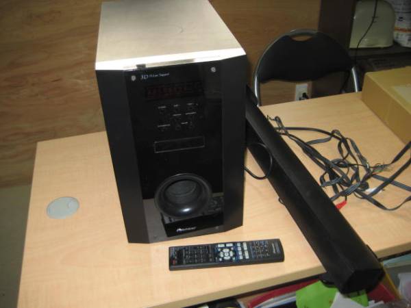 パイオニア SX-SWR2 ホームシアターS-SB510セット Pioneer サウンド