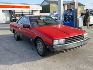 昭和58年 DR30 2000RSターボ 5速MT 赤 13万km 実走行 書類有 希少 FR 旧車