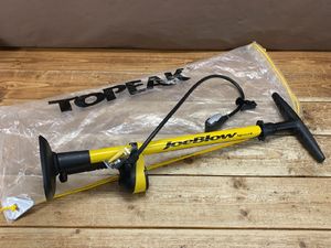 【HR-0892】美品 JoeBlow 空気入れ エアーポンプ 自転車 単車 タイヤ 全長約66.5cm 現状
