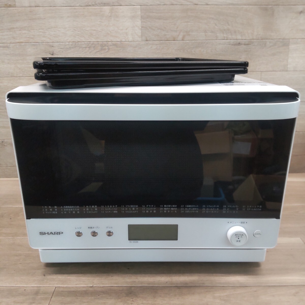 SHARP 電子レンジ RE-HP1 レトロ SHARP RE-HP1-RP 電子レンジ レトロ