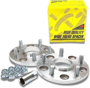 新品未使用 シンセイ ワイドトレッドスペーサー10mm PCD114.3 M12×P1.25 5H 2枚 HW5110-