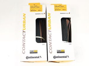 未使用品 コンチネンタル CONTINENTAL コンタクト アーバン 2本セット 小径車タイヤ CONT