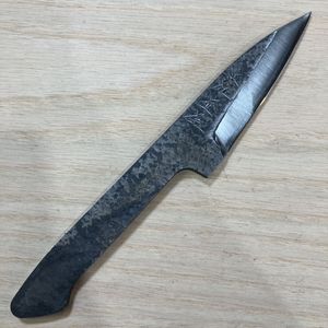 【新品】土佐打刃物 ナイフ 両刃 9㎝ 青紙一号 土佐刃物 土佐包丁 アウトドアナイフ キャ