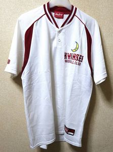 ローリングス　関西学院高　野球部　ベースボールTシャツ　L　練習着