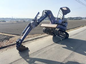 1円売り切りスタート コマツ PC28UU-2 ユンボ 油圧ショベル 3トンクラス komatsu バック