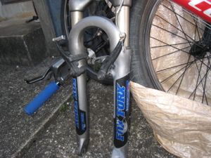 foxフロート８０ｒｌサス