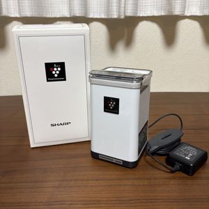 *美品 SHARP シャープ プラズマクラスターイオン発生機 IG-C20-W