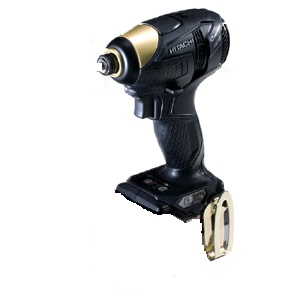 1円～■日立 18V WH18DDL(BG) 黒×金 本体 インパクトドライバ