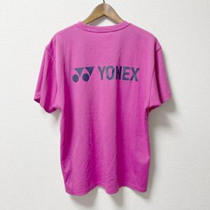YONEX ヨネックス 半袖 Tシャツ プラクティスシャツ Mサイズ ポリエステル