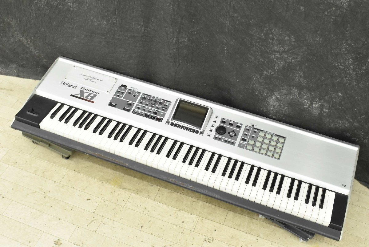 Roland Fantom X8の値段と価格推移は？｜2件の売買データからRoland