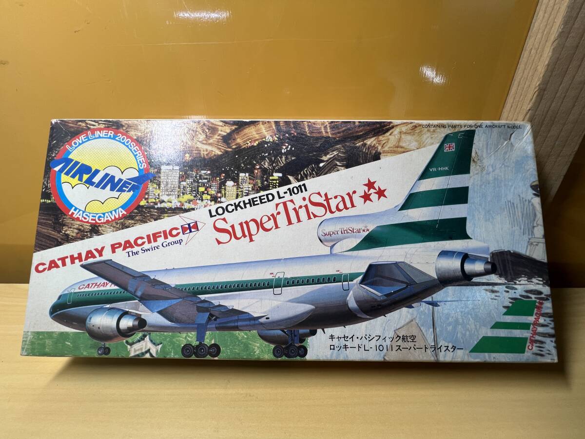 キャセイパシフィック航空 トライスターの値段と価格推移は？｜1件の