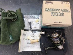 【シマノ】08カーディフエリア1000S　未使用　希少