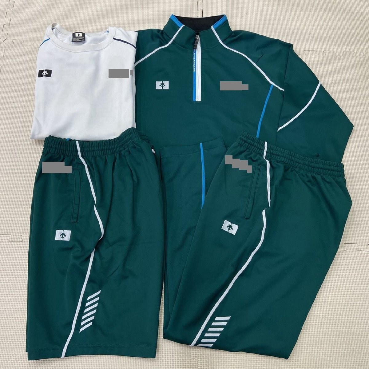 Y2608/S2067] 埼玉県 昌平高校 体操着 4点 /指定品/大きいサイズ/長袖